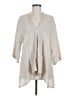 Assorted Brands Ivory 3/4 Sleeve Blouse Size M (estimated) - photo 1