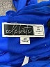 DB Studio 100% Polyester Blue Cocktail Dress Size 30 waist - photo 4