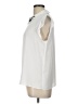 Elle White Sleeveless Blouse Size L - photo 5