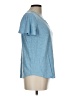 Jessica Simpson Blue Active T-Shirt Size L - photo 4