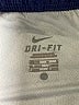 Nike 100% Polyester Color Block Blue Athletic Shorts Size M - photo 3