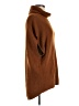Timing Brown Turtleneck Sweater Size Med - Lg - photo 4