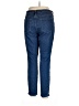 Athleta Solid Blue Jeans Size 14 - photo 2