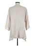 Assorted Brands Ivory 3/4 Sleeve Blouse Size M (estimated) - photo 2