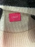 Coast Ivory Turtleneck Sweater Size S - photo 7