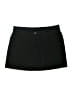 Calia Solid Black Casual Skirt Size XL - photo 2