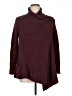 Bobeau Burgundy Turtleneck Sweater Size XL - photo 1