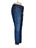 Athleta Solid Blue Jeans Size 14 - photo 4