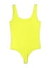 Express Yellow Bodysuit Size S - photo 2