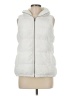 Old Navy 100% Polyester Silver Vest Size M - photo 1