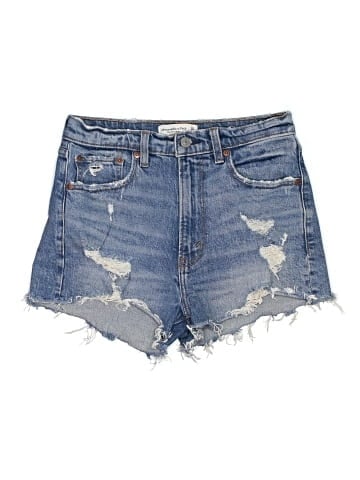 Abercrombie & Fitch Denim Shorts (view 1)