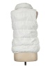 Old Navy 100% Polyester Silver Vest Size M - photo 2