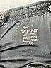 Nike Solid Black Athletic Shorts Size S - photo 3