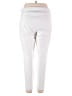 Alfani Solid White Active Pants Size 18 - photo 2