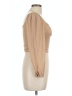 Unbranded Tan Long Sleeve Blouse Size L - photo 4