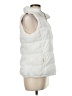 Old Navy 100% Polyester Silver Vest Size M - photo 4