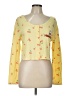 Hello Kitty Yellow Long Sleeve Henley Size L - photo 1