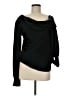 Jonathan Simkhai Black Long Sleeve Blouse Size M - photo 1