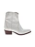 Free People White Ankle Boots Size EU 37 1/2 - photo 1