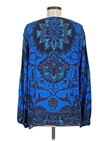 Kobi Halperin Long Sleeve Silk Top (view 2)