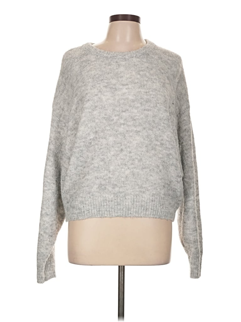 Pre-owned Gap Pullover Sweater In Gray