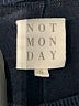 Not Monday Blue Pullover Sweater Size S - photo 7