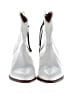 Free People White Ankle Boots Size EU 37 1/2 - photo 2