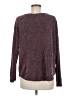 Ellen Tracy Burgundy Pullover Sweater Size M - photo 2
