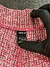 Shein 100% Polyester Tweed Pink Casual Pants Size L - photo 7