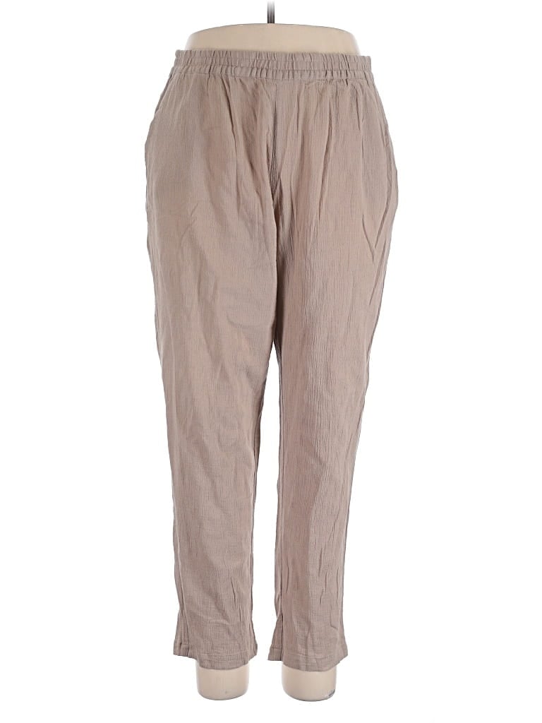 Pre-owned Chico's Casual Pants In Tan