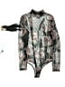 LUSTRE Green Kimono Size 12 - photo 2