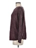 Ellen Tracy Burgundy Pullover Sweater Size M - photo 5