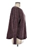 Ellen Tracy Burgundy Pullover Sweater Size M - photo 4