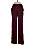 Kasper Burgundy Casual Pants Size XS - photo 1
