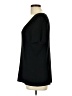 Dana Buchman Black Short Sleeve Top Size XL - photo 5