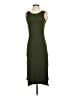Athleta Solid Green Casual Dress Size XS - photo 1