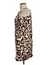 Unbranded Animal Print Tan Cocktail Dress Size L - photo 5