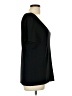 Dana Buchman Black Short Sleeve Top Size XL - photo 4