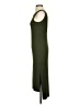 Athleta Solid Green Casual Dress Size XS - photo 5