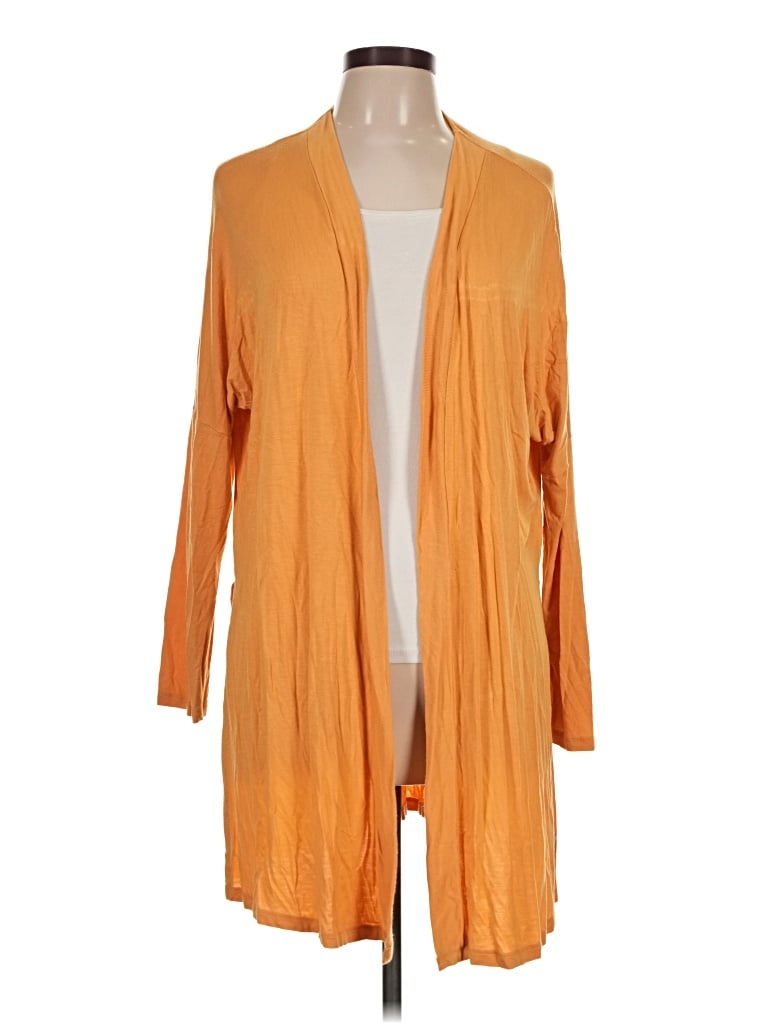 Pre-owned Lularoe Kimono In Orange