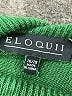 ELOQUII Green Turtleneck Sweater Size 26 - 28 Plus - photo 7