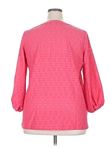 Passport 3/4 Sleeve Blouse (view 2)