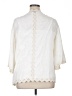 Democracy 100% Rayon Ivory Kimono Size 1X - photo 2