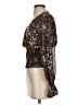 ASTR The Label 100% Polyester Brown Long Sleeve Blouse Size S - photo 5
