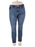 Sonoma Goods for Life Solid Blue Jeans Size 18 - photo 1