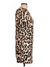 Unbranded Animal Print Tan Cocktail Dress Size L - photo 4