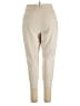 Express Solid Ivory Casual Pants Size 10 - photo 2