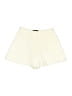 Blaque Label Solid Ivory Shorts Size M - photo 1