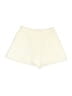 Blaque Label Solid Ivory Shorts Size M - photo 2