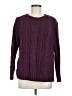 L.L.Bean 100% Cotton Purple Pullover Sweater Size M (estimated) - photo 1